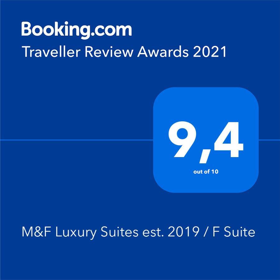 M&F Luxury Suites Est. 2019 / F Suite Saloniki Zewnętrze zdjęcie