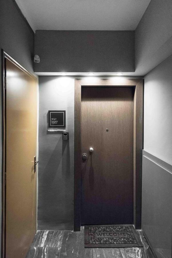 M&F Luxury Suites Est. 2019 / F Suite Saloniki Zewnętrze zdjęcie